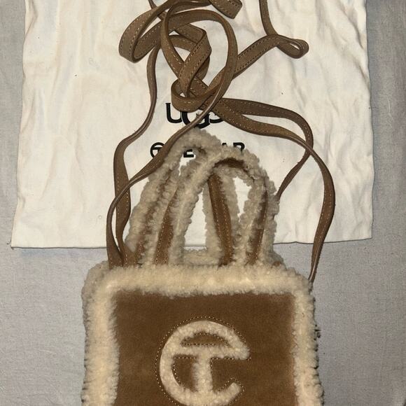 UGG x Telfar
Shearling Crossbody Mini Bag - Picture 2 of 6